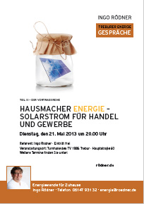 HAUSMACHER ENERGIE – SOLARSTROM FÜR HANDEL UND GEWERBE